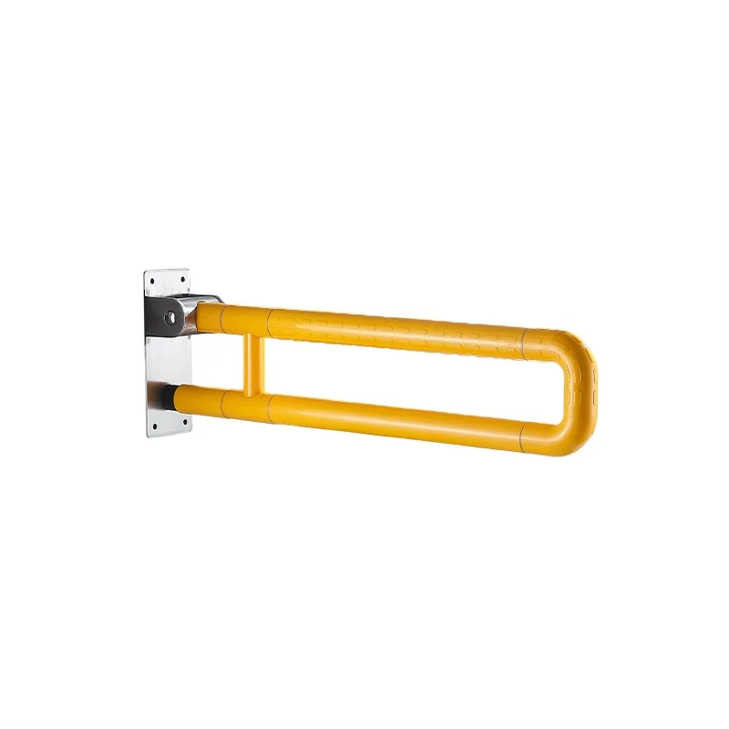 Универсальный подлокотник с гарантией качества, складные поручни для туалета для ванной комнаты, складная поручня