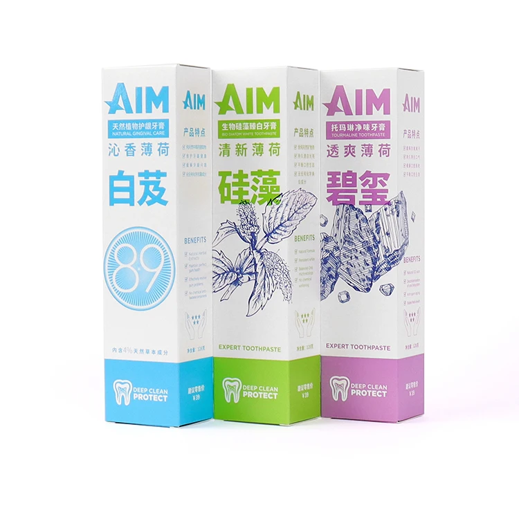 Chinese herbal medicine Bletilla striata teeth high-efficiency cleaning toothpaste