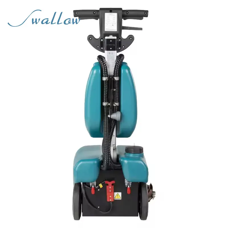 Multipurpose Portable Wet Dry Blow Carpet and Upholstery Vacuum Cleaner Wired Mini Floor Carpet Cleaning Machine