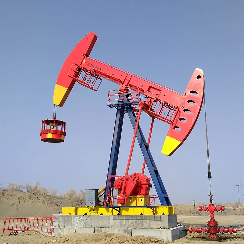Hot Sale Dual Double Horse Head Pumping Unit for Oilfield/pump jake