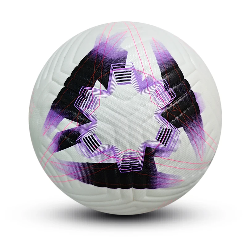 Factory wholesale high quality size 4 size 5 soccer ball official match professional thermal bonded leather pelotas de futbol