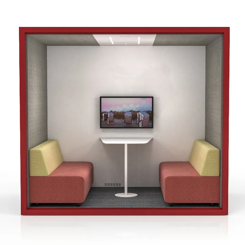 Микрофон звукоизоляционные современные вокальный студия Photo booth