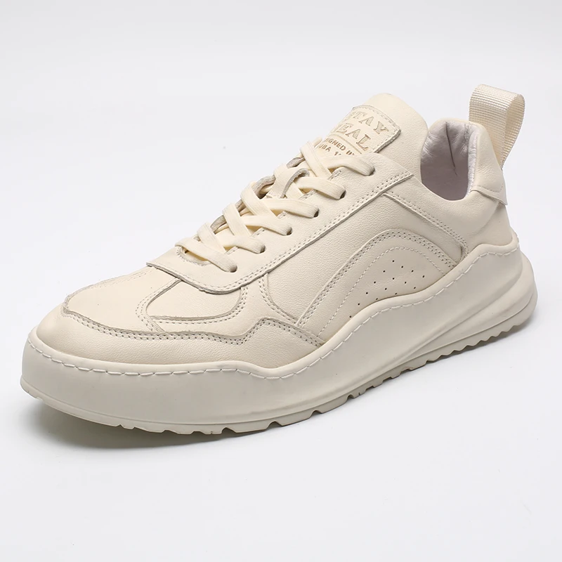 Factory directly white flat men skateboard shoes wholesale basketball sneaker for men