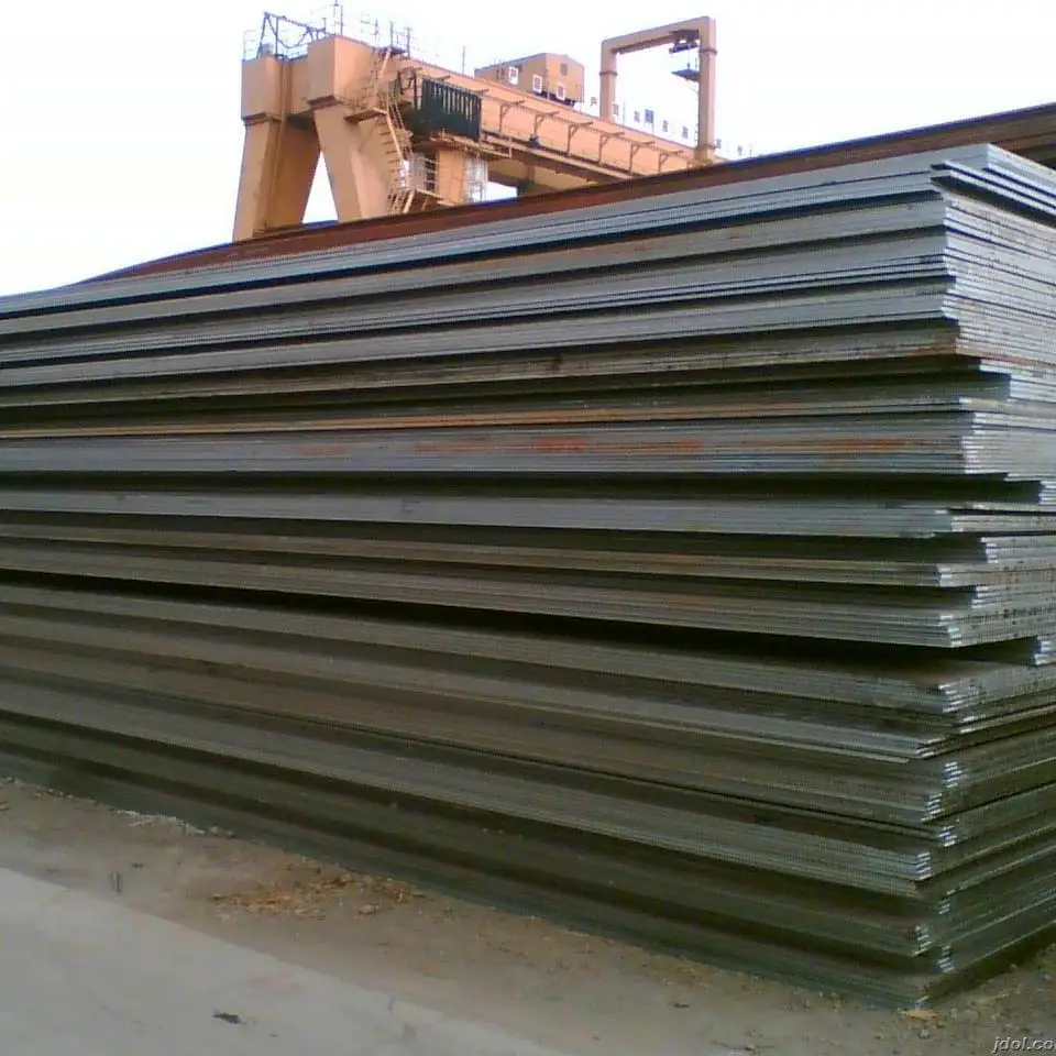 Cold Rolled S235jr Mild Steel Carbon Plate Iron Metal Ms Steel Sheet for Building Material
