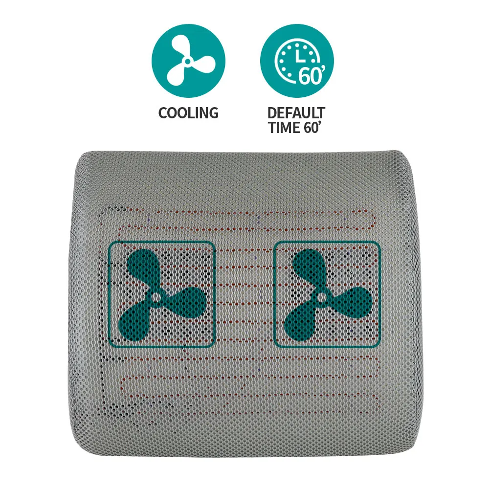 
Cushion Hot Car Cold Gel Seat Cushion Enhanced Gel Memory Foam Hot Absorbing Chair Office Chair 