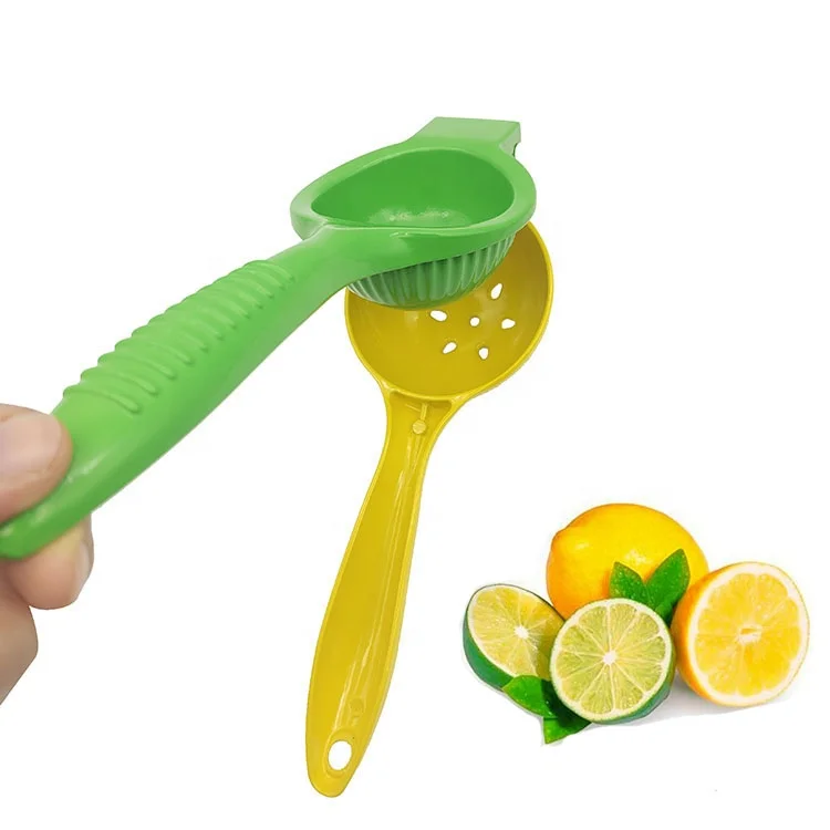 Mental Manual Press Lemon and Lime Squeezer Heavy Duty Hand Press Lemon Juice Squeezer