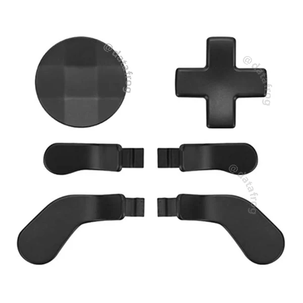 DATA FROG Thumb Grips For Xbox One Elite Series 2 Metal Paddles Gamepad Trigger Button Analog Stick For Xbox One Elite 2 Parts