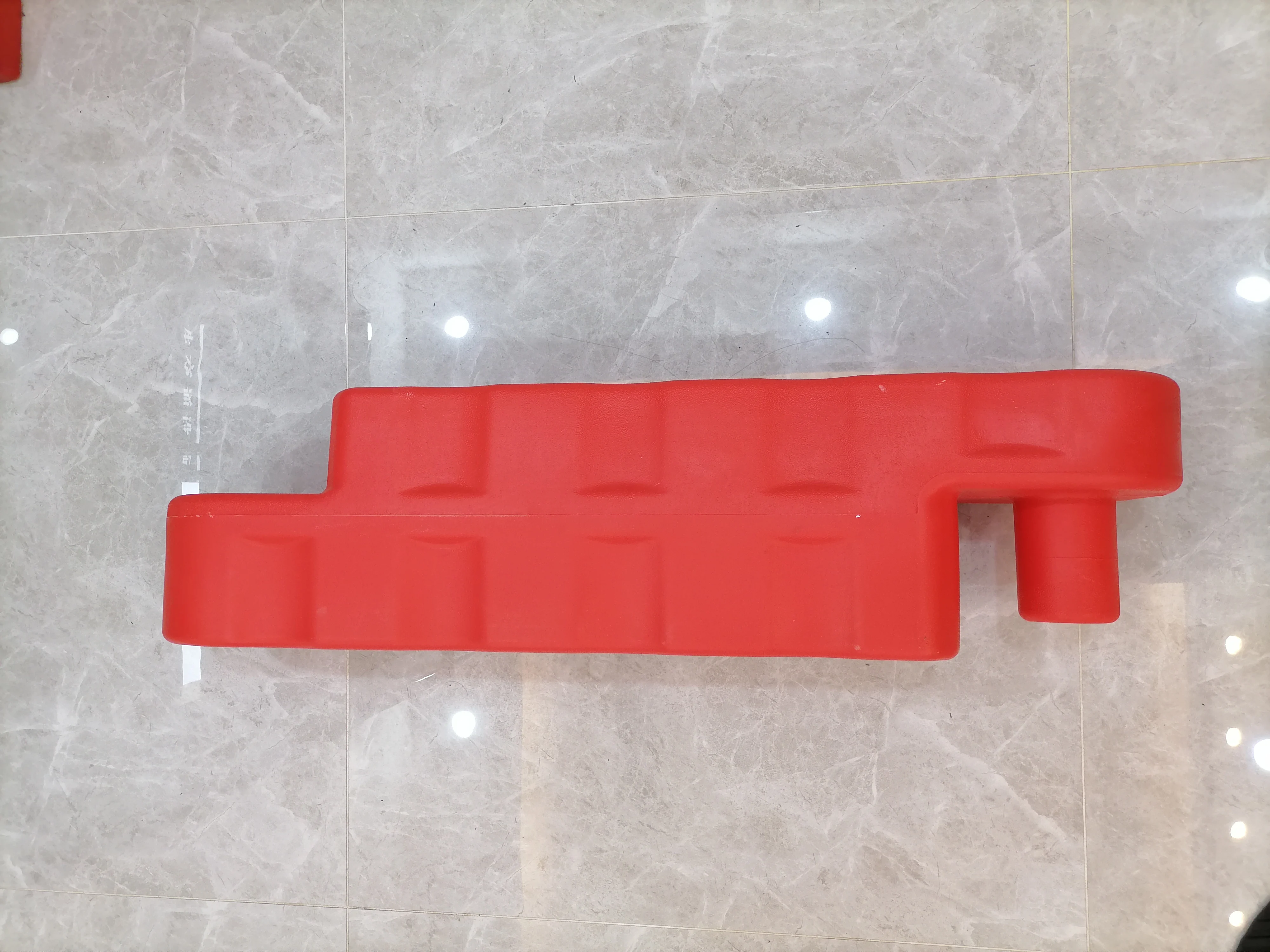 Anti-collision Water Filled Crash Go Karting Track Barriers Road Barrier