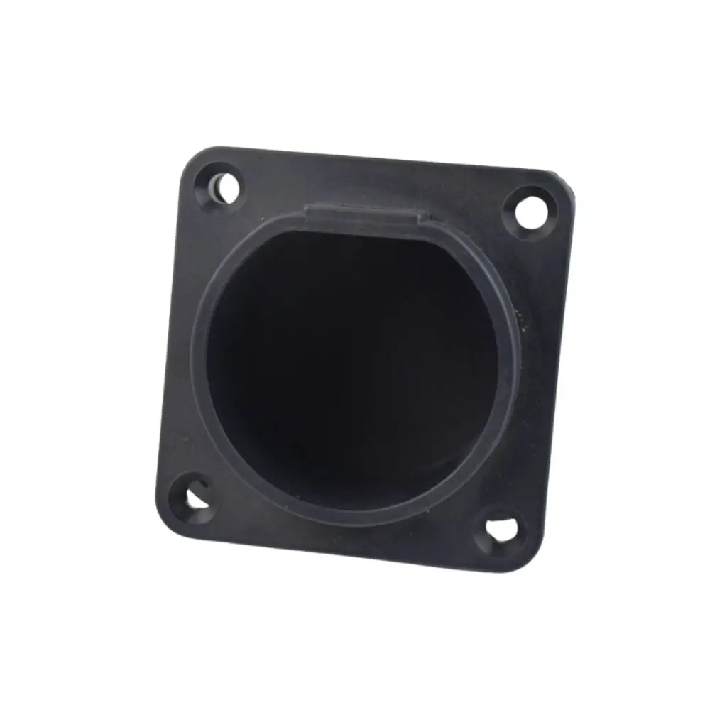 EV Charging Type 2 Male Socket Connector Outlet IEC 62196-2 32A 3 Phase 480V 22KW 4 Point Fixed AC for Electric Vehicle Type2