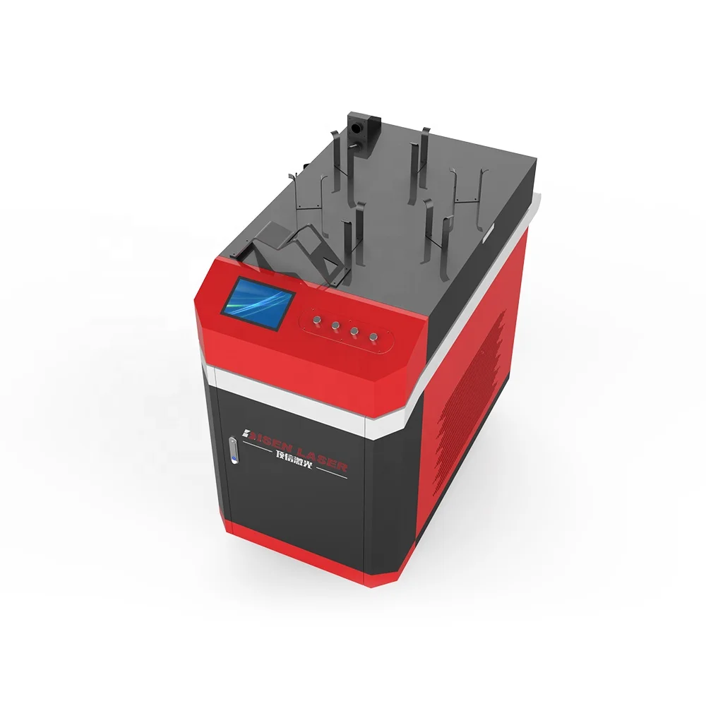 Handheld 50W 1000W Metal Rust Oxide Painting Coating Removal laser cleaning