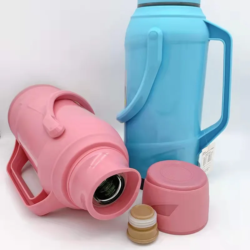 3.2L thermos flask 8P  high quality plastic water bottle plastic vacuum flask