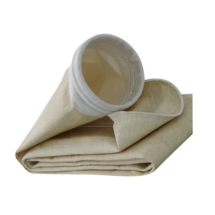 Industrial gas filtration dust collector aramid nomex filter bag