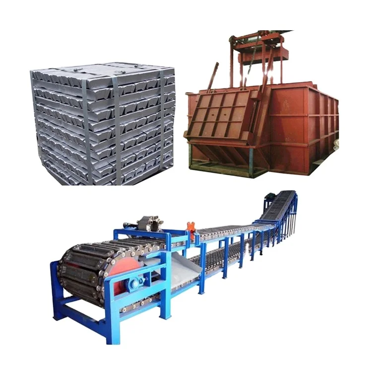 Aluminum Ingot Production Line With Automatic