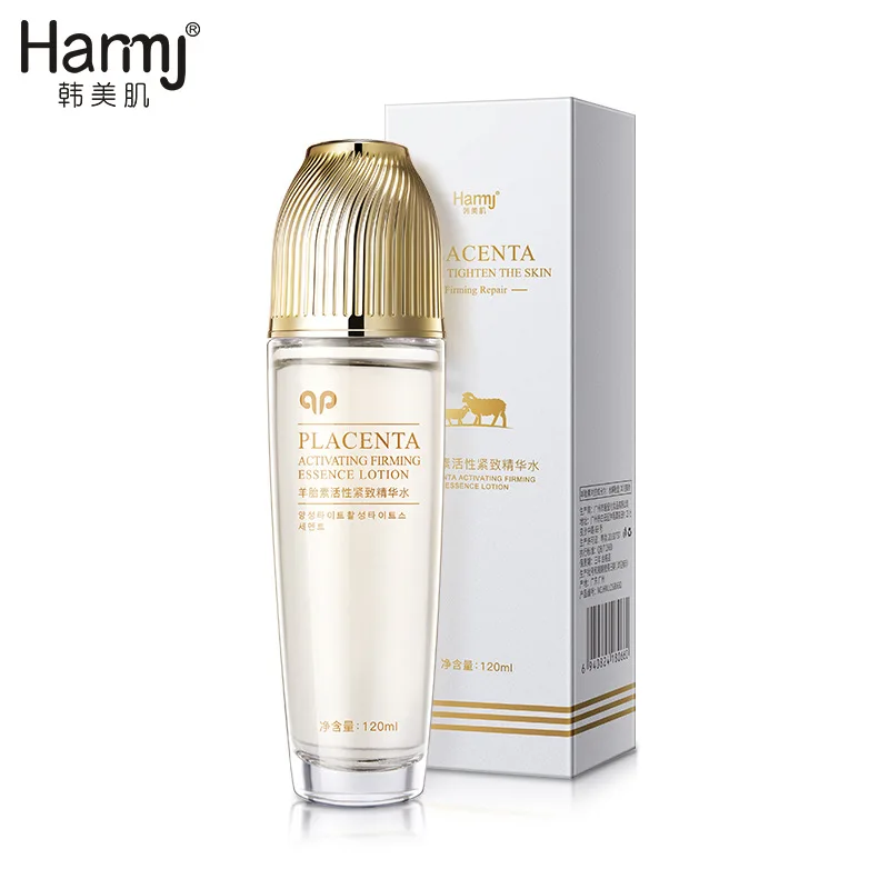 HOMER Placenta Activatating Firming Essence Cream 50g Toner 120ml Lotion 100ml 3-Piece Skin Care Set