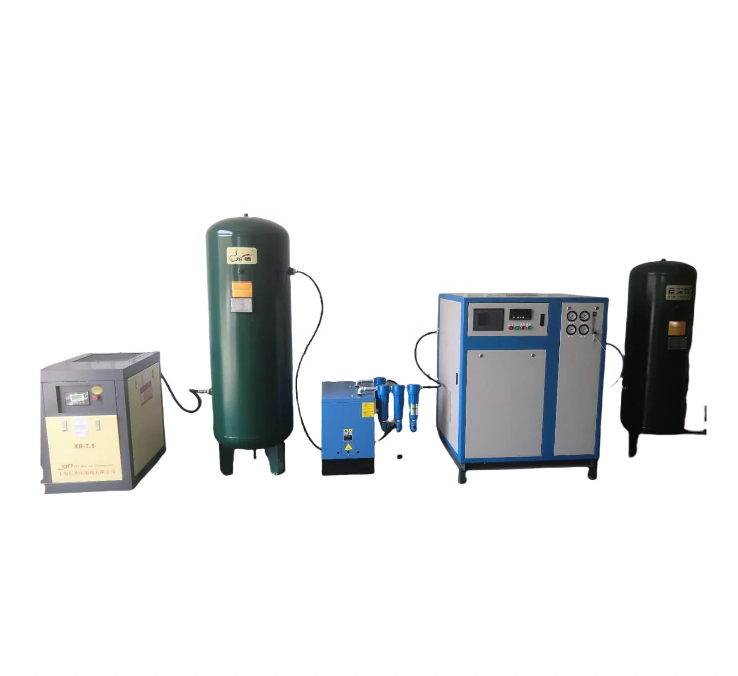 PSA type nitrogen filling machine for electric cable for fiber laser
