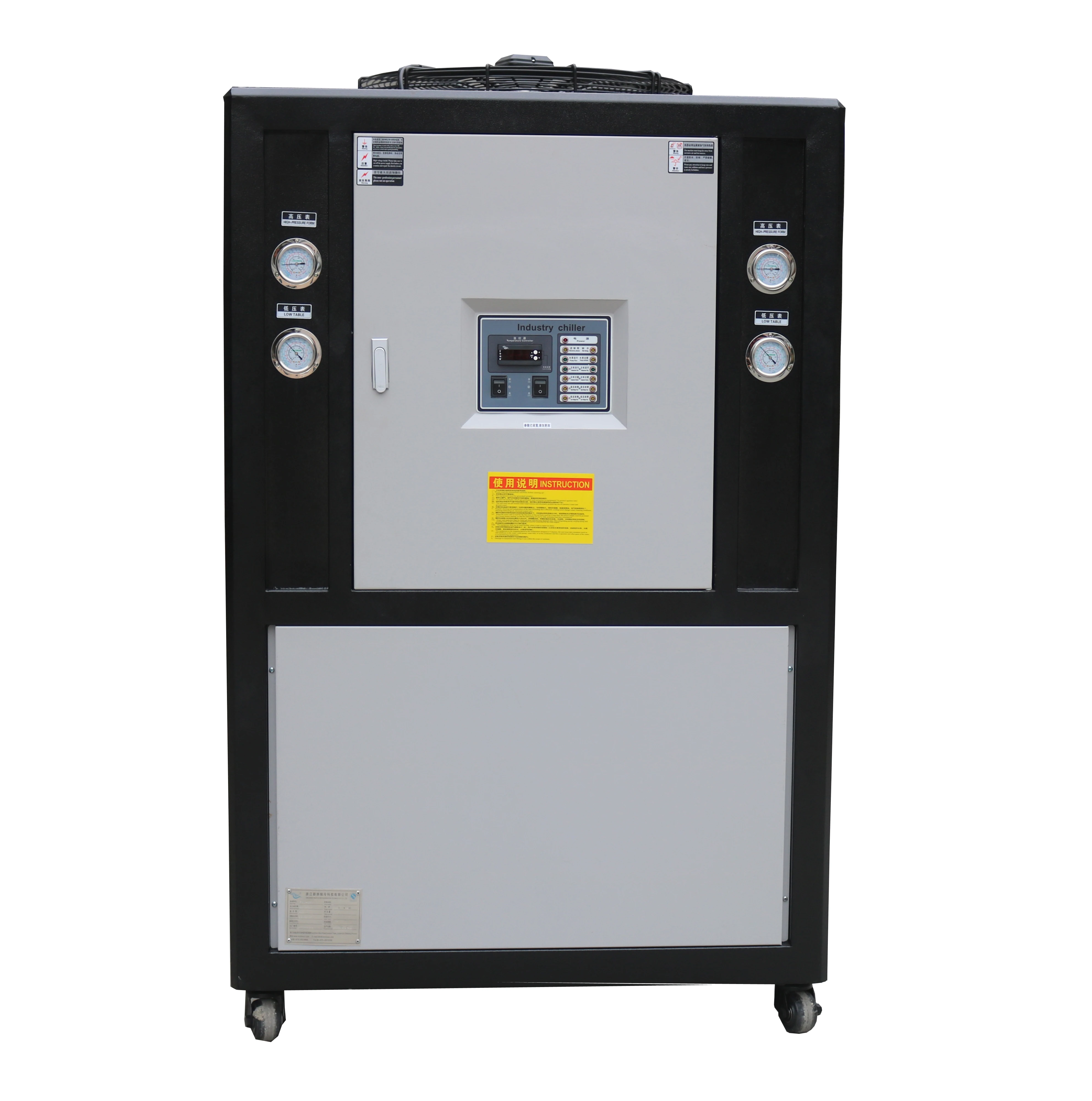 High Productivity 3PH-380V-50HZ Customized Size Air Cooled Scrool Chiller Industrial Small Water Chiller