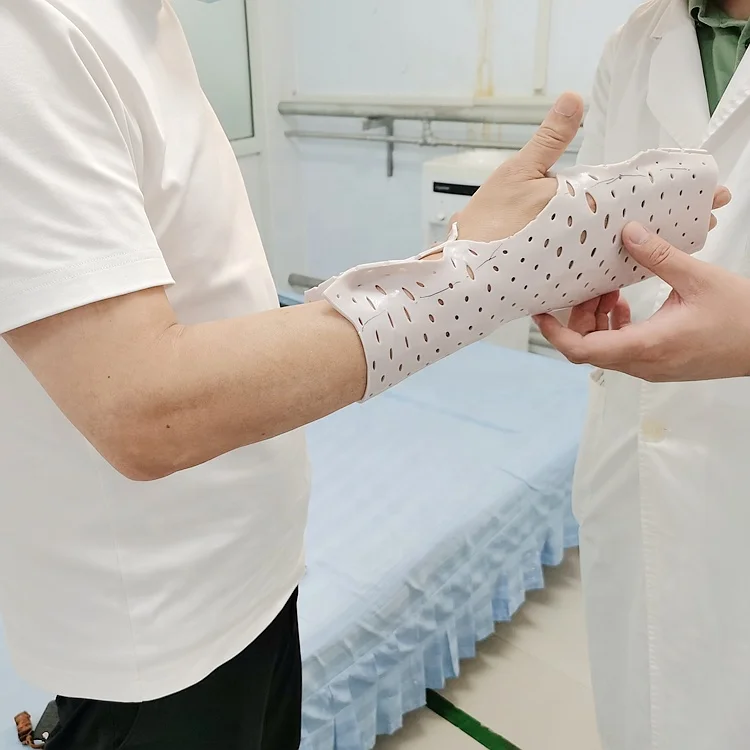Eco Polymer Material Repeated Shaping Orthopedic Thermoplastic Splinting Sheet Rehabilitation Brace Splint