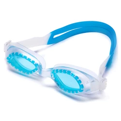 Customize Silicone Swimming Goggles UV  Protection Swim Goggles Funny Swimming Goggles