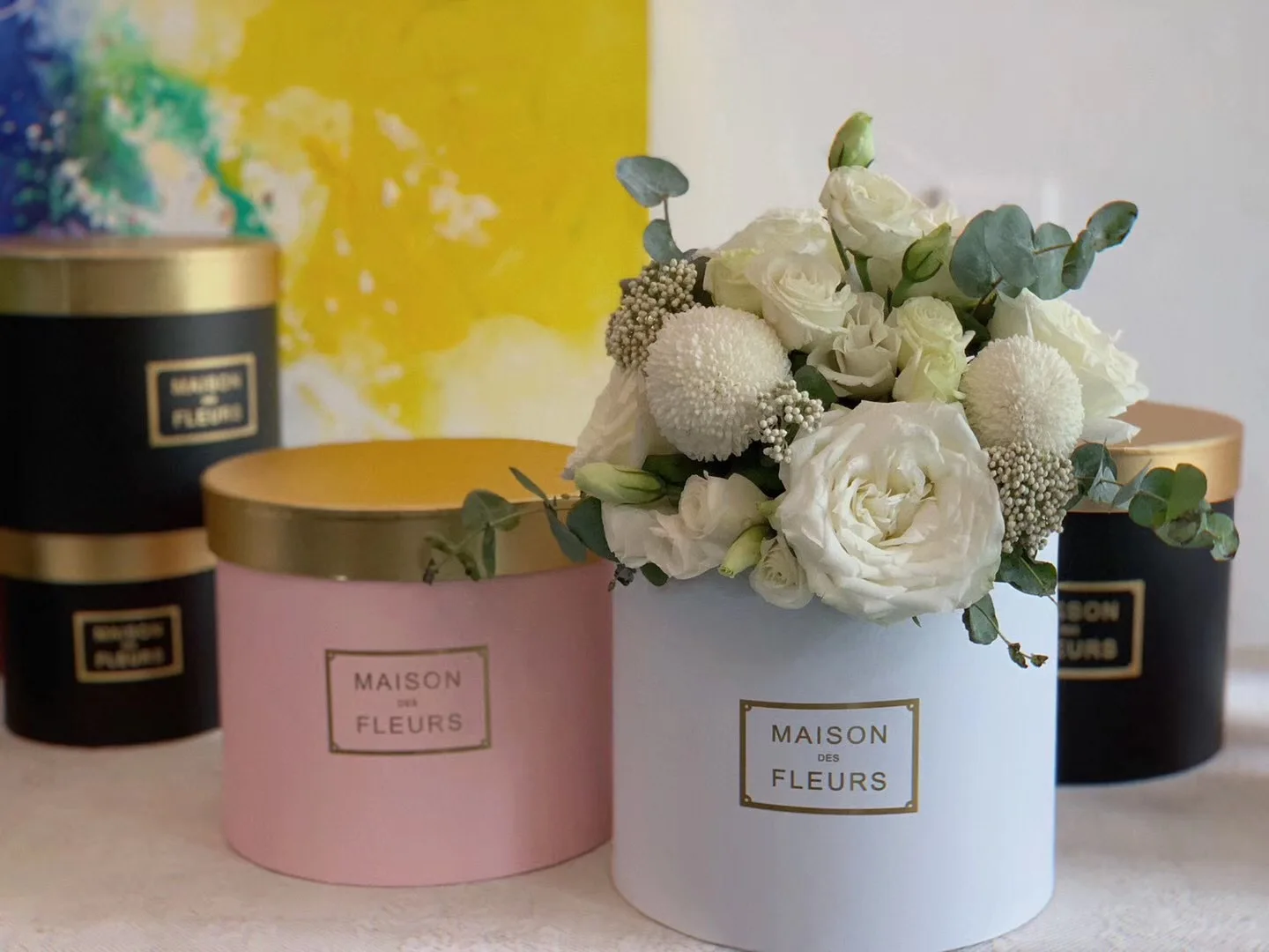 2019 Hot Sale tube flower soap flower packaging packaging sleeves for cut flower
