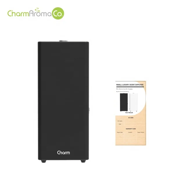 Guangzhou Charm Aroma WiFi APP CH120 Commercial Programmable Scent Diffuser Machine for Show Room
