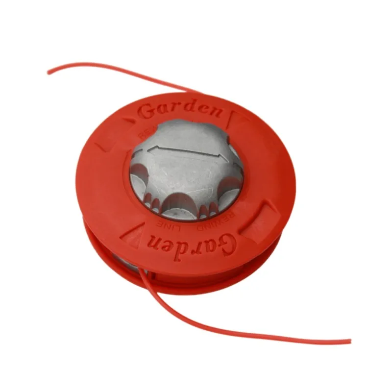 Metal covered Brush Cutter Easyload Mowing Head with Nylon Line Trimmer Head