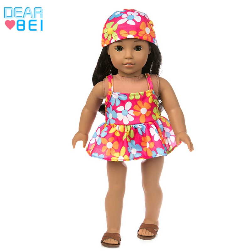 New Doll Swimsuit Fit 18 Inch American 43cm Baby Doll Clothes Accessories, The Best Christmas Gift For Children