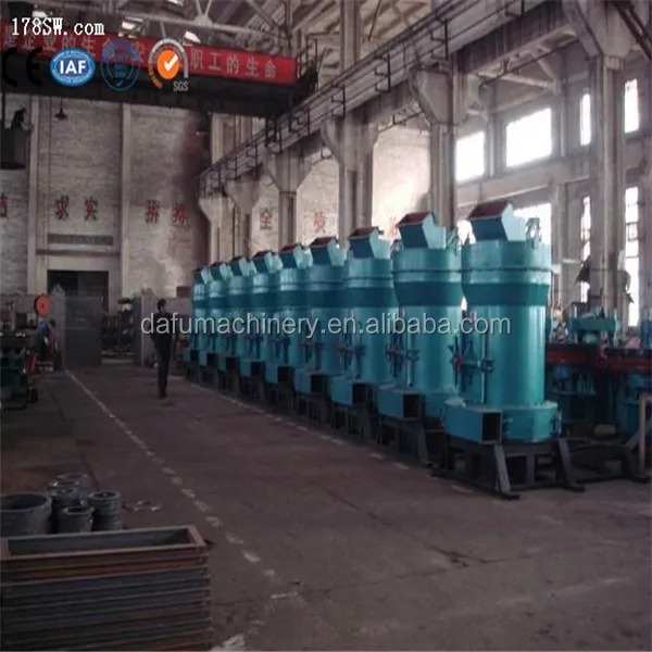 China Henan Zhengzhou Fine Manufacturing High-pressure Industrial Grinder Machine
