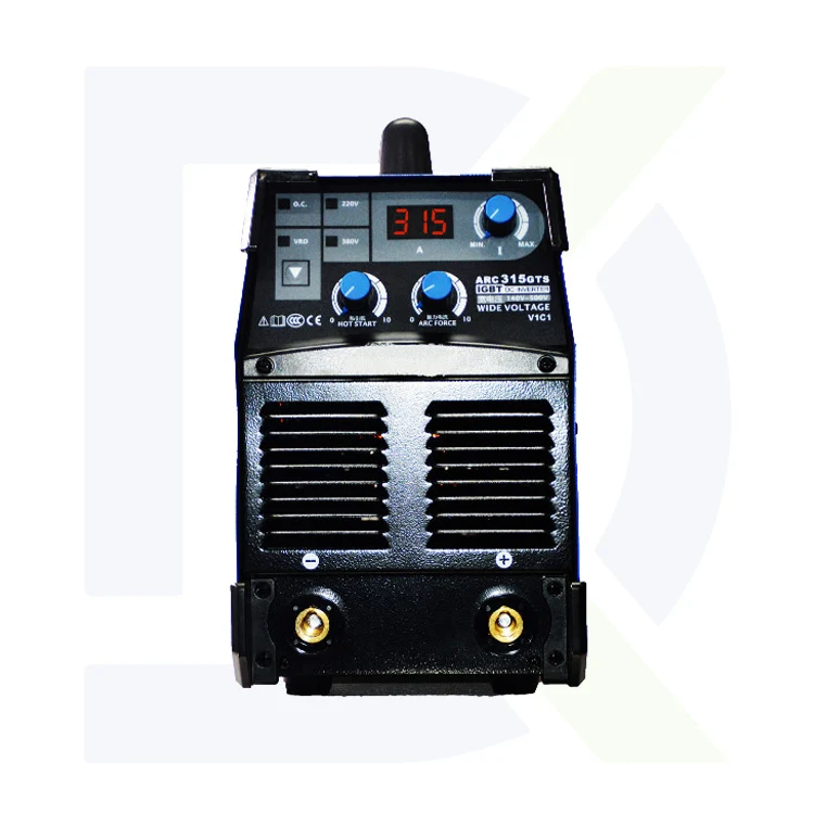 Riland ARC 315 GTS arc welders welder machines electric fusion welding machine hot sale star handle welding machine for welding