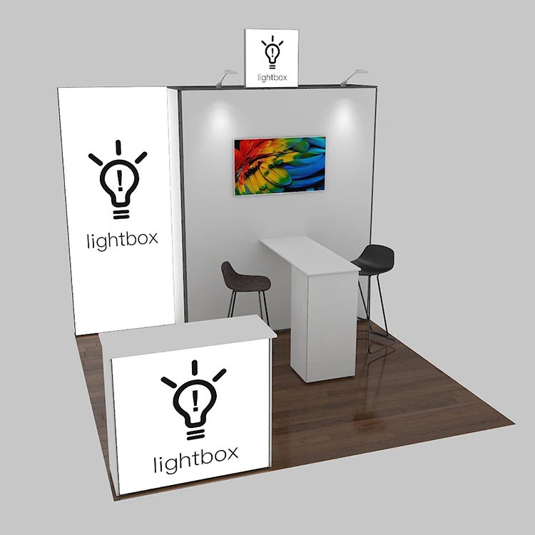 Portable Trade Show Booth Design