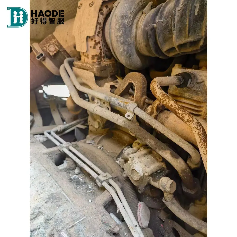 Truck Pump Used SANY Zoomlion Concrete Pump HOT Sale 56 Meter Provided Mini Concrete Pump Diesel 2012