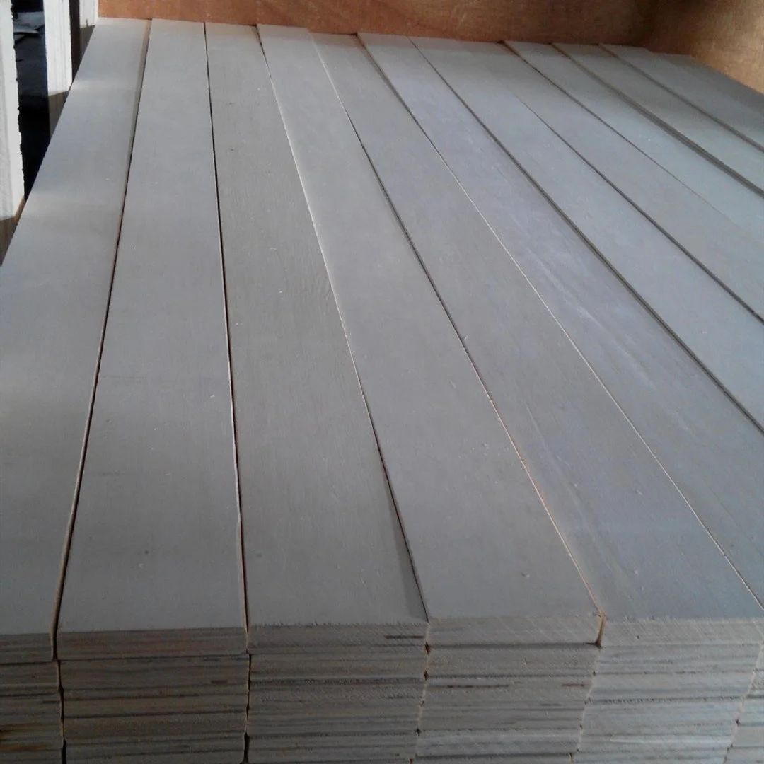 
LVL bed slats poplar bed slats wooden bed slats 