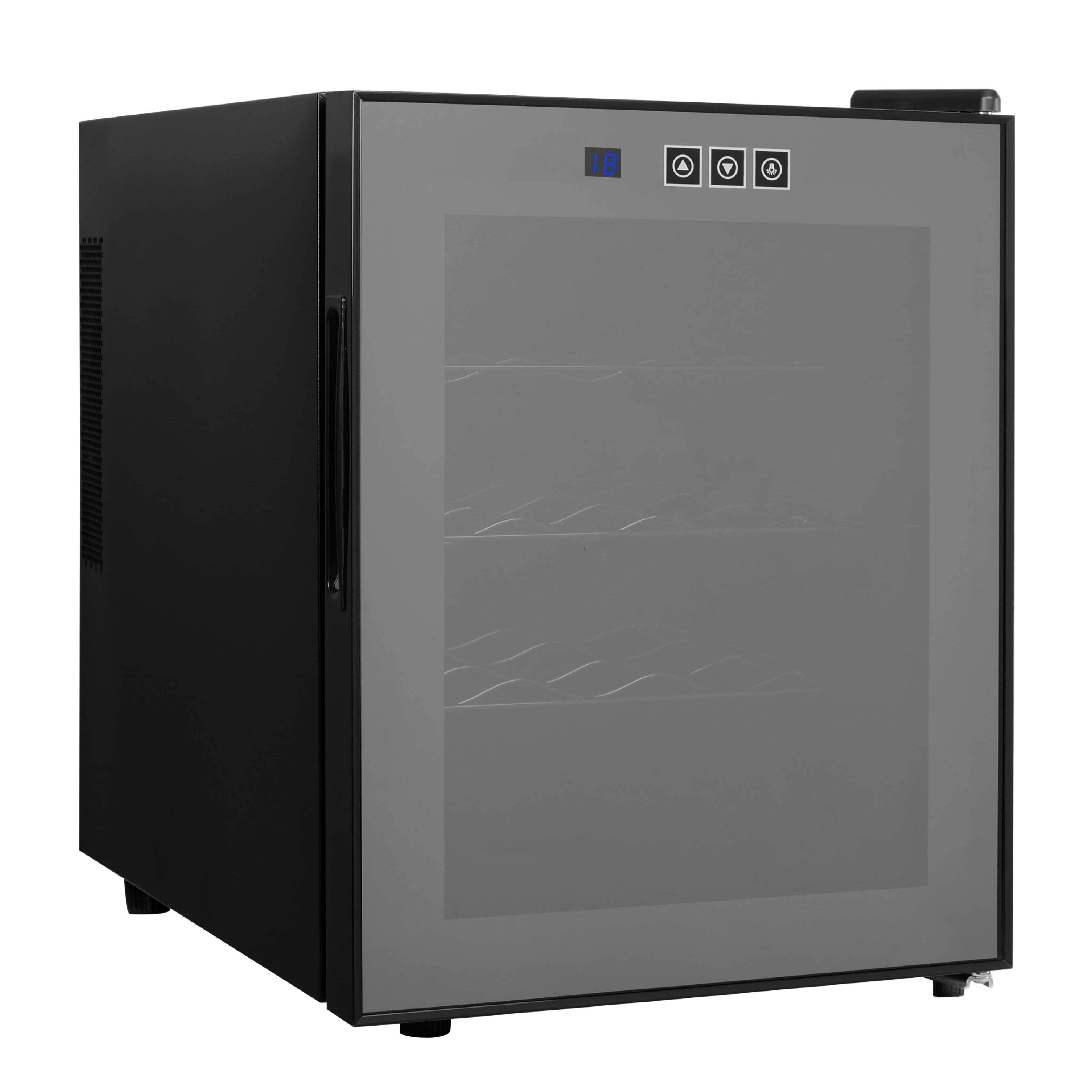 Wine Chiller For wholesale With Customized Logo Accept 33L Single Zone Wine cellars for Hotel Small Wine Fridge