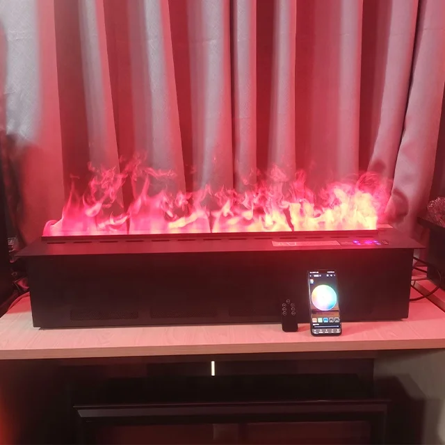 Электрические камины 7