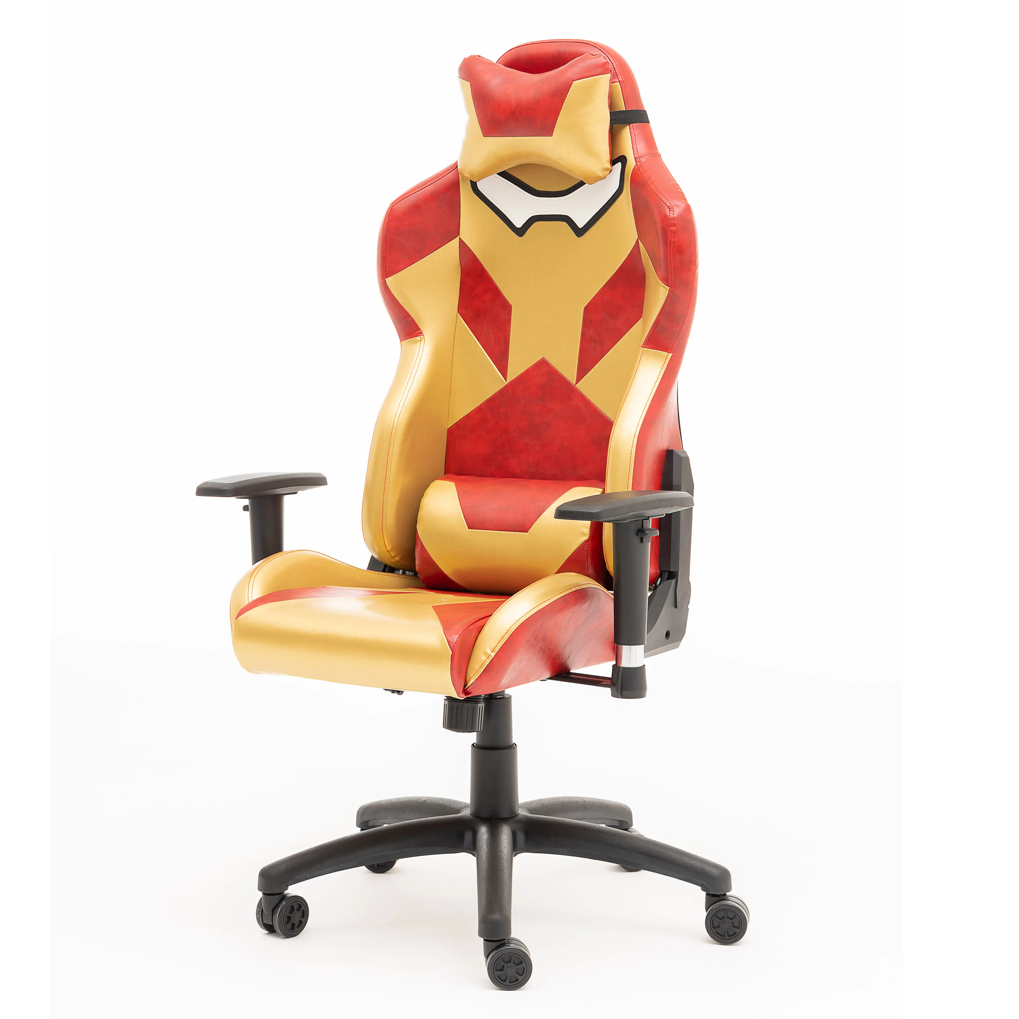 2021 Custom Reclining Gaming Chair Conference Chair PU Leather Swivel Base Gaming Chair