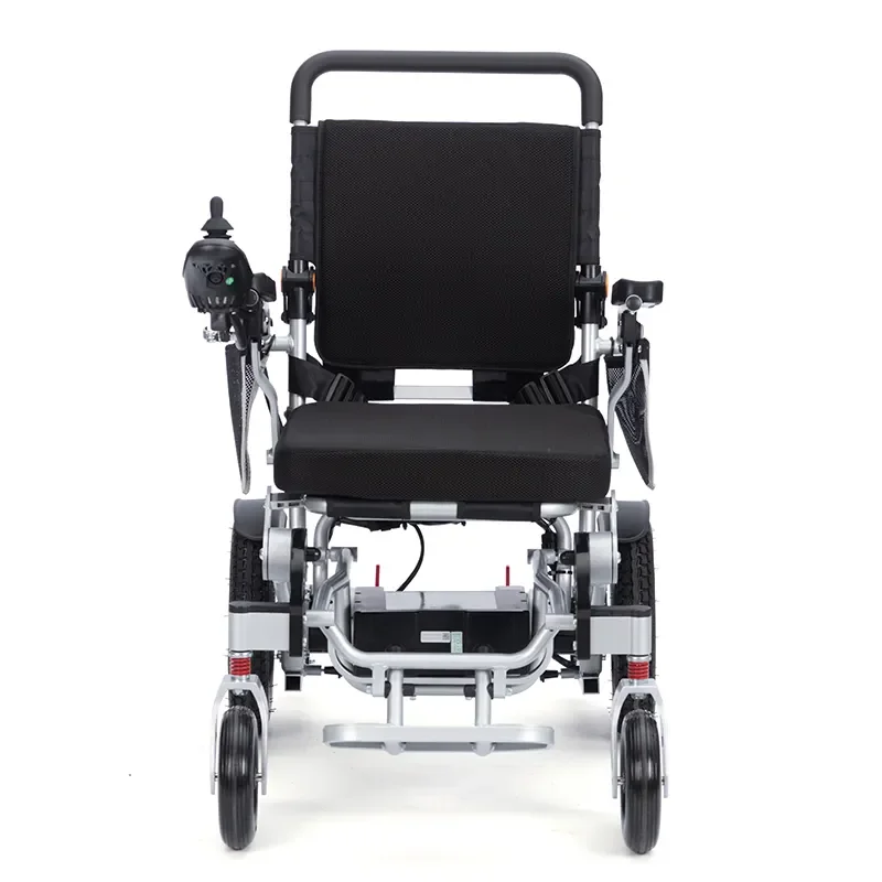 Manufacturer Customized Cheap Foldable Electric Wheel Chair Aluminum Alloy Chair For Adults