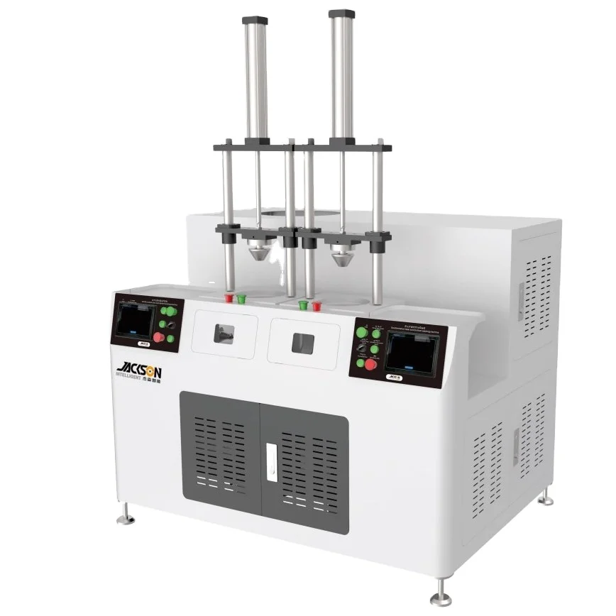 JS металла нержавеющей стали Термос бутылка двойной станции лазер автоматический нижней части сварочного аппарата фляга делая машину чашка термос стакан