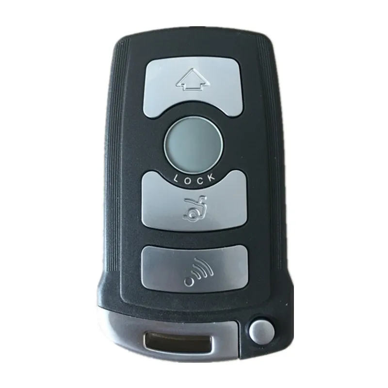 4 buttons For BMW 7 series Flip Folding Remote Black Car Key remote control key 315LP/315/433/868 MHz Vehicle keys