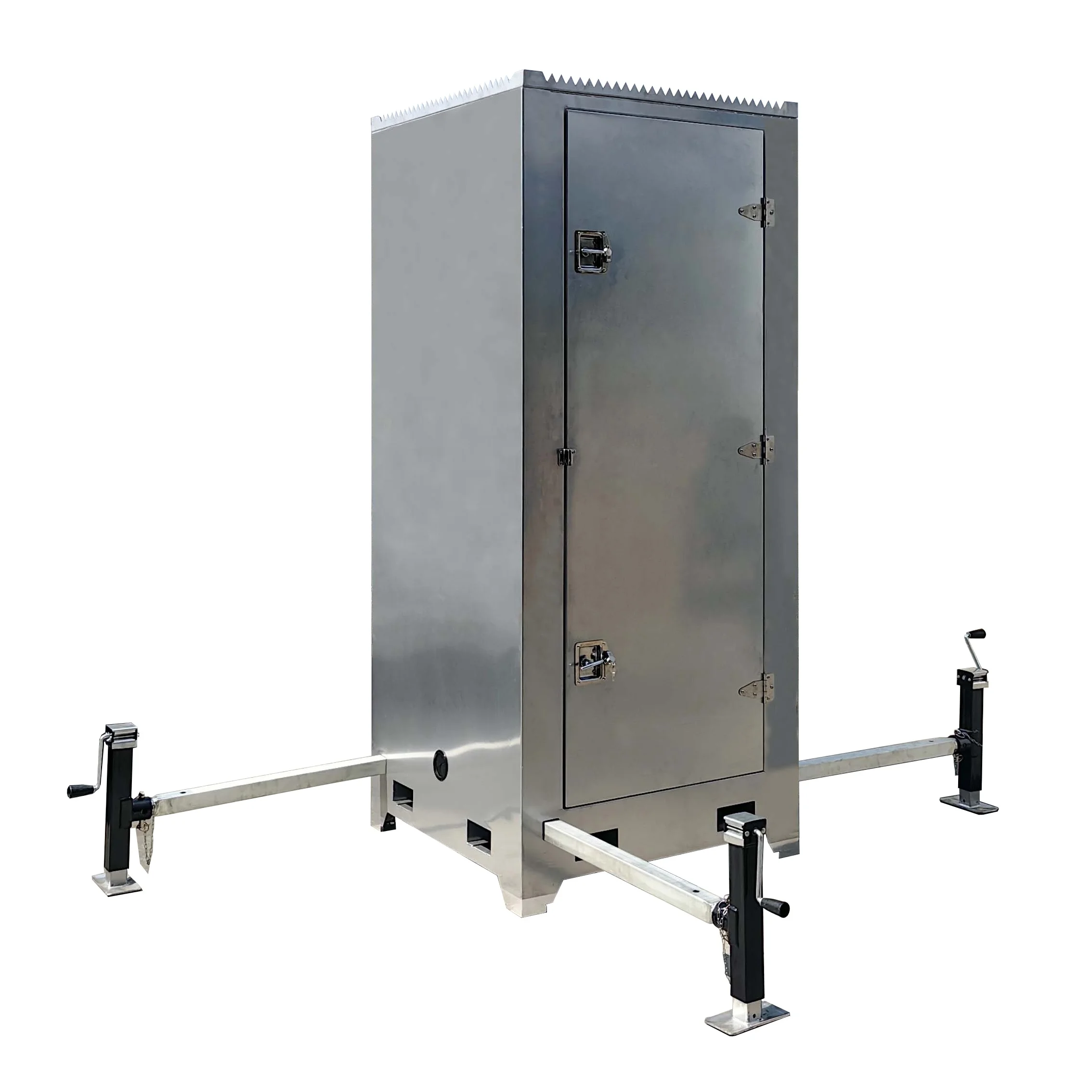 Customized Mobile Security Box Surveillance Box Monitoring Unit for Construction Site