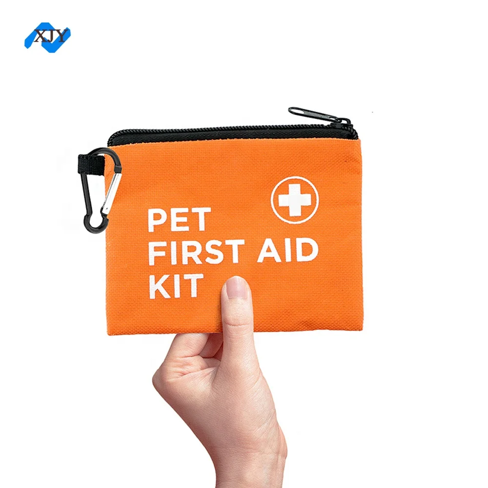 Orange Custom Printing EVA Hard Shell First Aids Medical Bag Pet First Aid Storage Case - Case Only