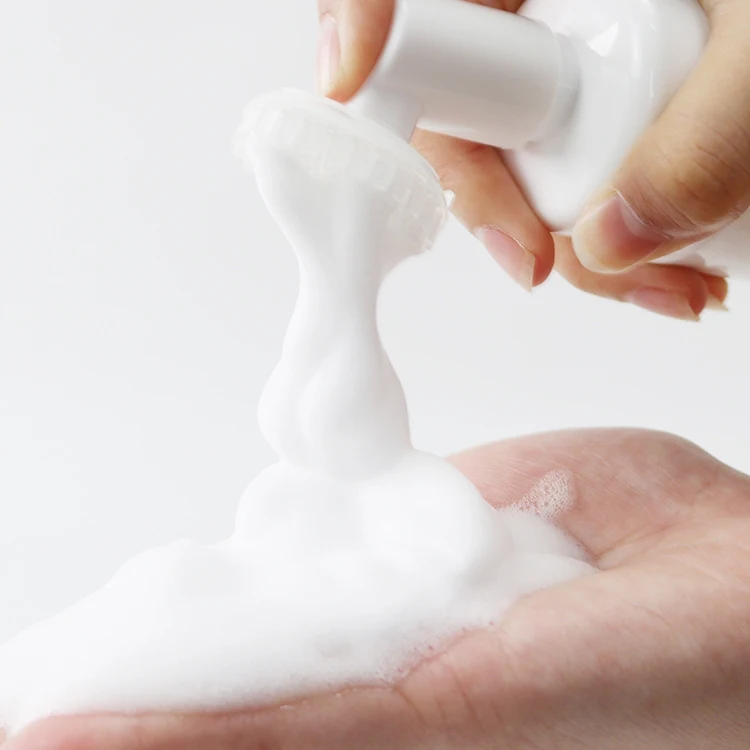 120ML Facial Cleanser Deep Cleansing Skincare Own Brand Organic Moisturizing Anti Acne Foam Cleanser