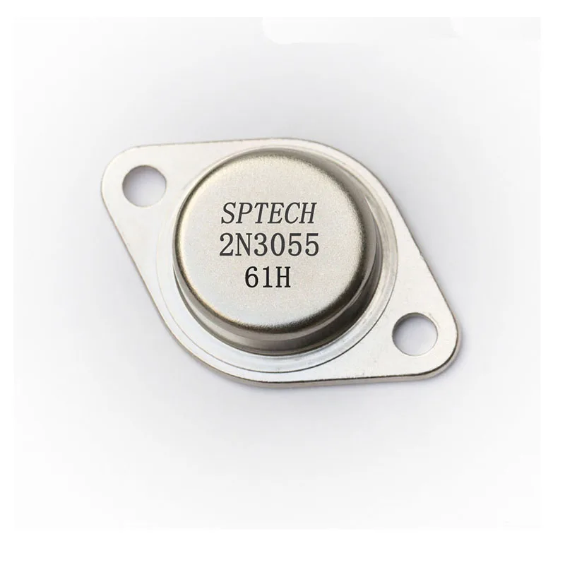 Brand New Original2N3055 NPN power transistor original SPTECH Designed for general-purpose switching and amplifier applications