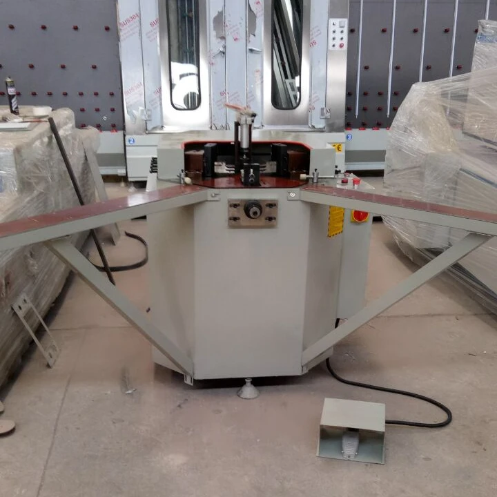 aluminum profile window making machine for aluminum profile corner crimping machine