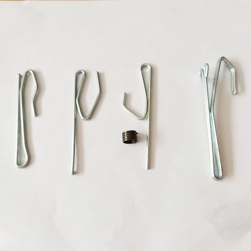 Metal Curtain Hooks Pin - Curtain  Hook Pins for Window Curtain