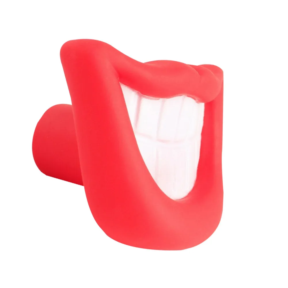 Wholesale Pet Toys Vocal Flames Red Lips PVC Dog Toys for Chewing & Playing