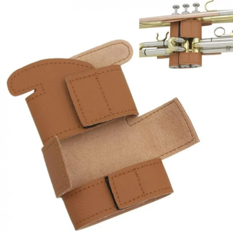 Musical instruments accessories protective sleeves PU leather anti scratched  guard protection cover for trumpet