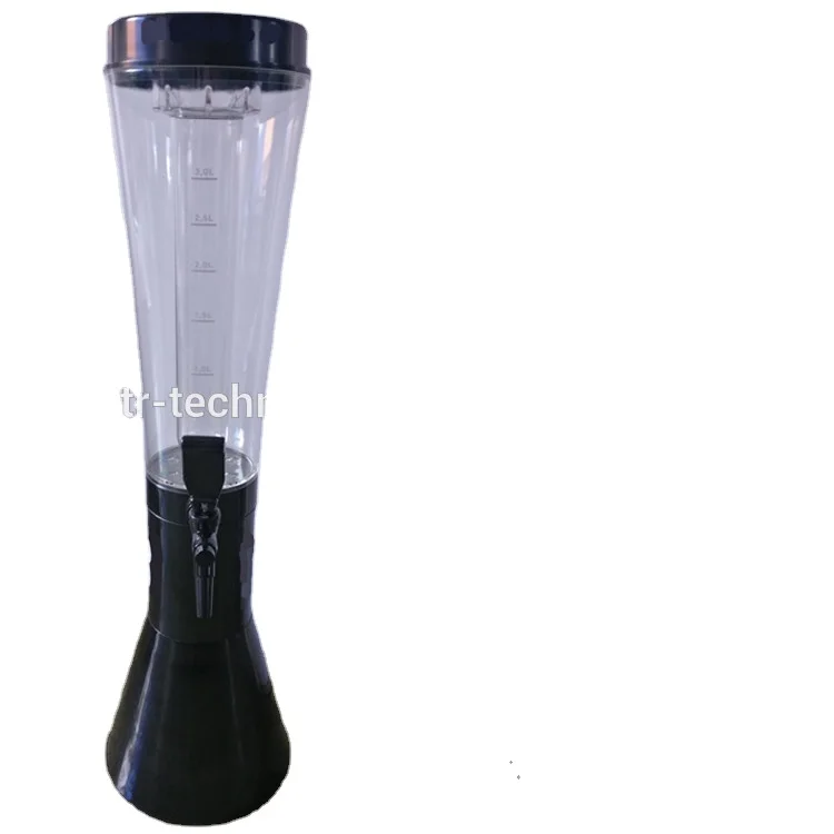 Factory price Conic beer dispenser tower machine for Promotion/party