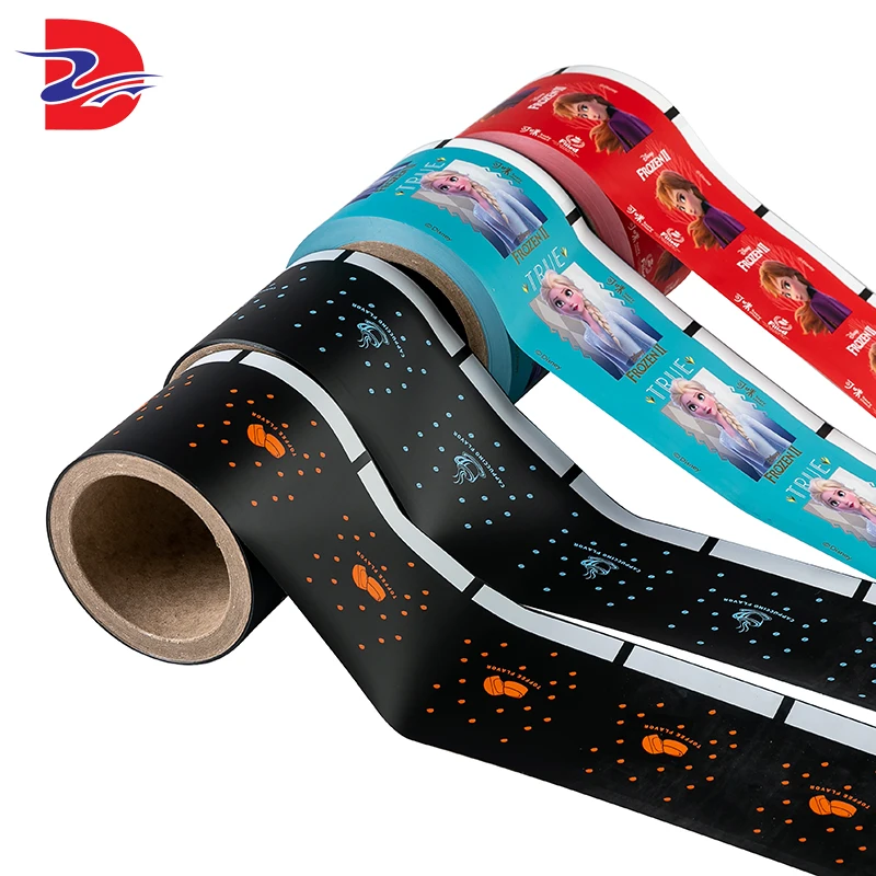 Bopp Micron Laminating Pvc Food Packaging Anti Fog Plastic Film Roll For Chocolate