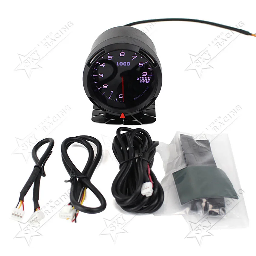 N2 BF Advance A1 OBD Meter Racing Performance Volt Water Temperature Auto RPM Tachometer Pressure Gauge Oil Press For Defi Guage