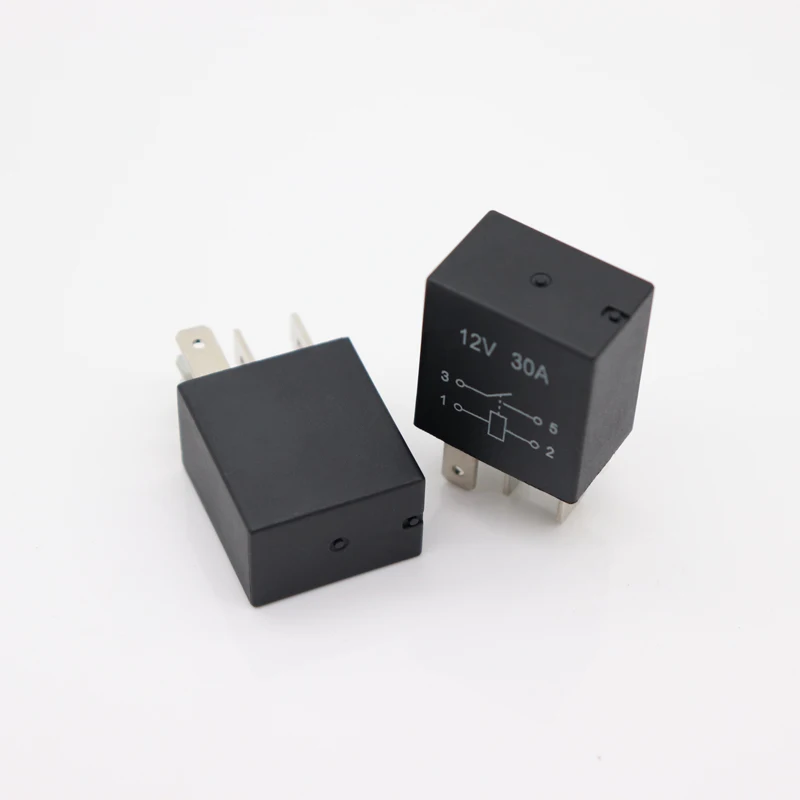 KKA-M3 30A автомобильное мини-реле 12V 4pin Анти-Вор для автомобиля Авто 1 ч