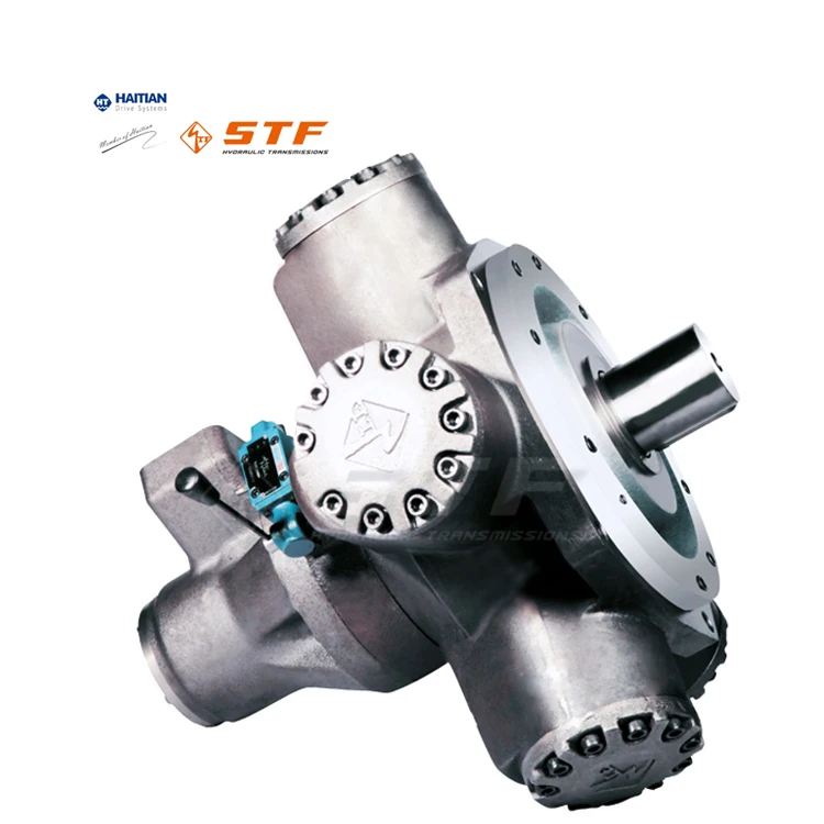 STFC080-1000 Ms35 Ring Sphere Piston Sepeda Orbital High Torque Hydraulic Motor China